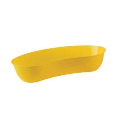 Picture of Kidney Dish 700ml Yellow Non-Sterile