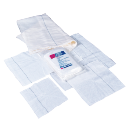 Picture of Abdominal Sponges 30 X 30cm Sterile 5's