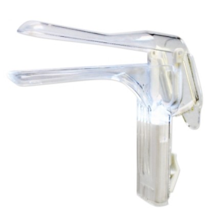 Picture of Vaginal Speculum Disposable With LED Light - Large
