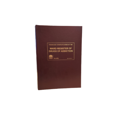 Picture of Ward Drug Register Book H32