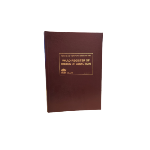 Picture of Ward Drug Register Book H32
