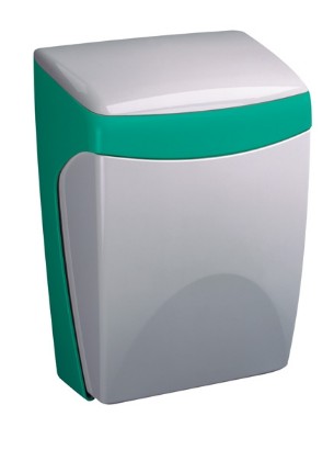 Picture of Wally Bin 8 Litre Grey/Grey