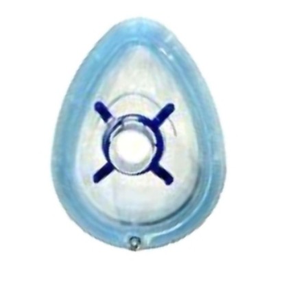 Picture of Anaesthesia/Resuscitator Mask - Large Adult Purple Size 6 Single-Use