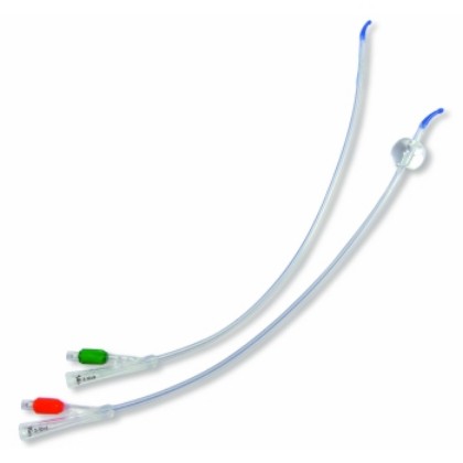 Picture of Foley Catheter Silicon FG16 5-10cc