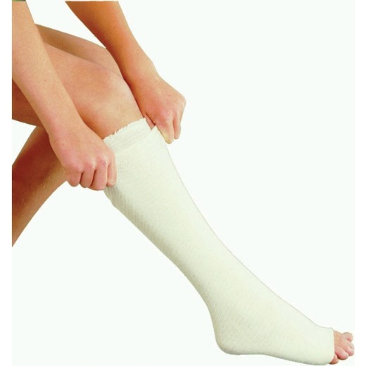 Picture of Tubigrip Tubular Bandage Size E 29-46cm Natural/White 10m