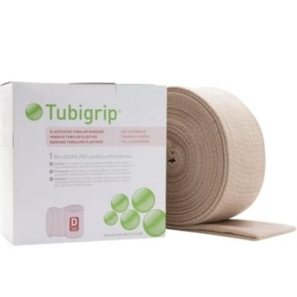 Picture of Tubigrip Tubular Bandage Size D 26-41cm Beige/Flesh 10m