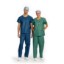 Picture of BARRIER Surgical Scrub Shirt Blue XX-Large Single Use