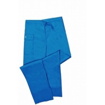 Picture of BARRIER Surgical Scrub Pants Blue XXX-Large Single Use