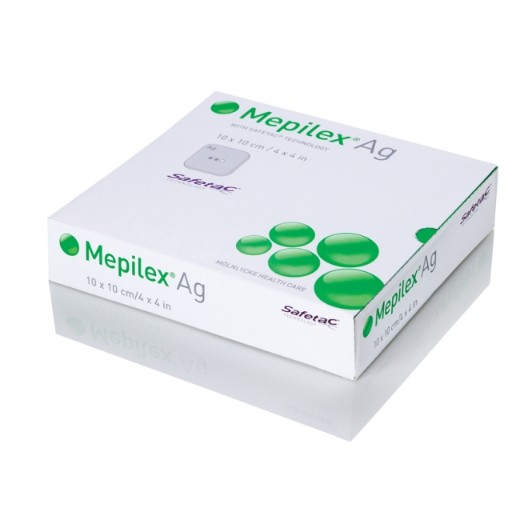 Picture of Mepilex Ag 10cm X 20cm