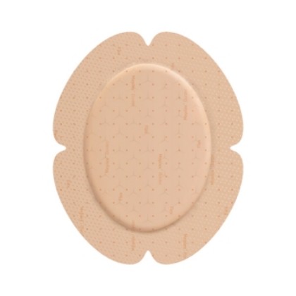 Picture of Mepilex Border Flex 13x16cm Oval