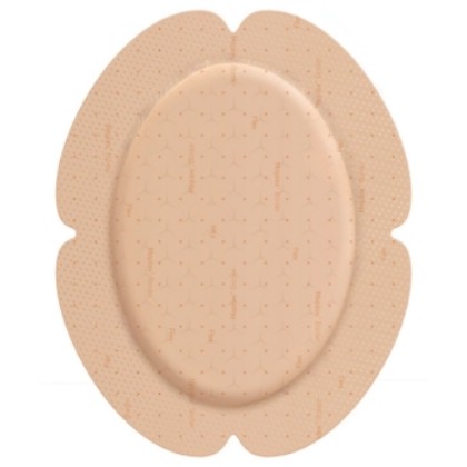 Picture of Mepilex Border Flex 15x19cm Oval