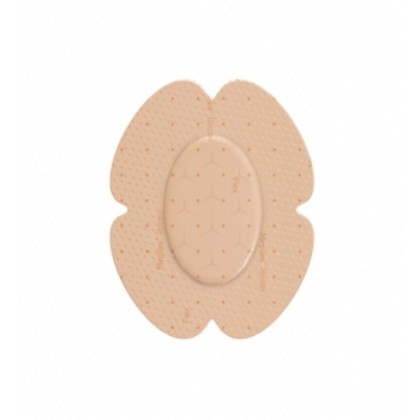 Picture of Mepilex Border Flex 7.8x10cm Oval