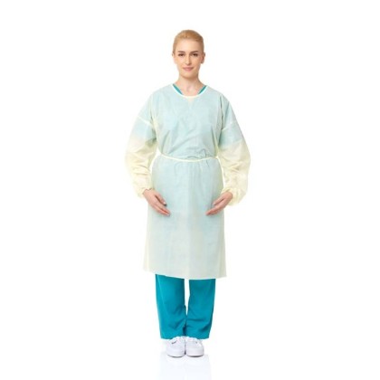 Picture of Primeon Isolation Gown Yellow