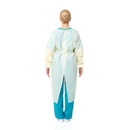 Picture of Primeon Isolation Gown Yellow