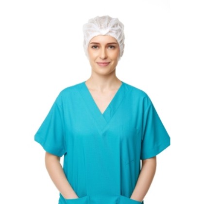 Picture of Primeon Bouffant Cap White Universal