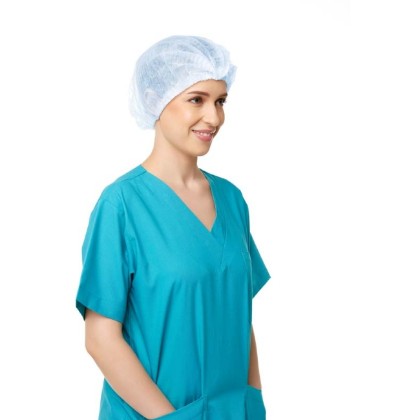Picture of Primeon Bouffant Cap Blue Universal