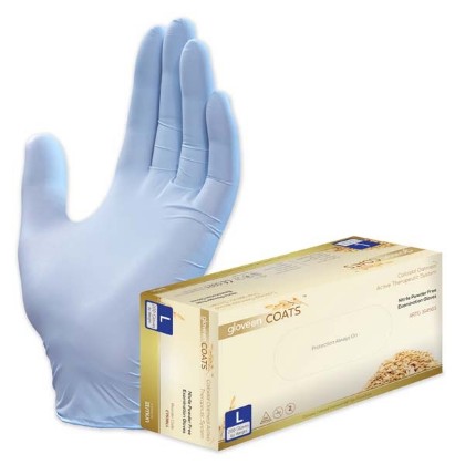 Picture of COATS Nitrile Powder Free Examination Gloves - Large