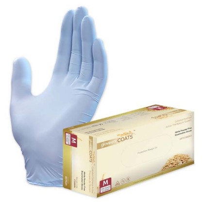 Picture of COATS Nitrile Powder Free Examination Gloves - Medium