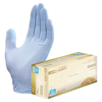 Picture of COATS Nitrile Powder Free Examination Gloves - Extra Large