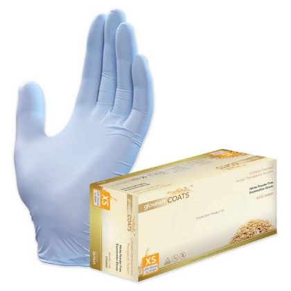 Picture of COATS Nitrile Powder Free Examination Gloves - Extra Small