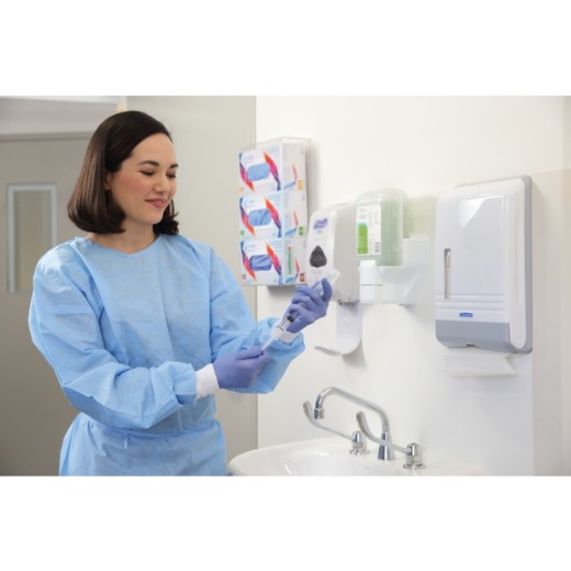 Picture of MUN Glove Dispenser Clear Acrylic 3 Tier