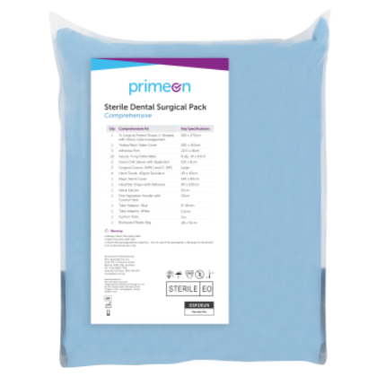 Picture of PrimeOn Comprehensive Sterile Dental Surgical Pack