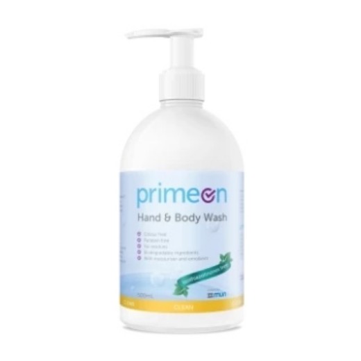 Picture of PrimeOn Hand & Body Wash 500ml Pump