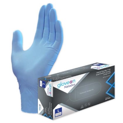 Picture of Matador Glove Nitrile Powder Free Large