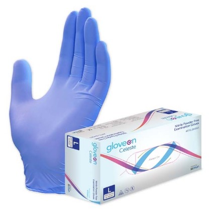 Picture of Celeste Nitrile Exam Glove Powder-Free - Large