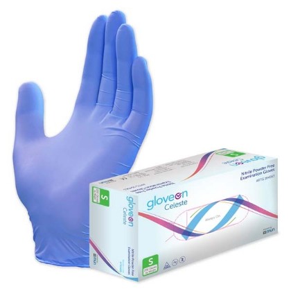 Picture of Celeste Nitrile Exam Glove Powder-Free - Small