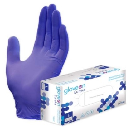 Picture of Eureka Nitrile Exam Glove Powder-Free - Large