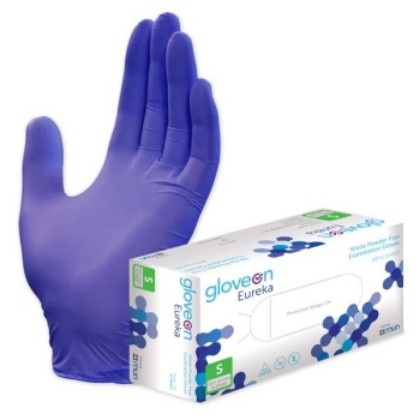 Picture of Eureka Nitrile Exam Glove Powder-Free - Small