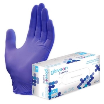 Picture of Eureka Nitrile Exam Glove Powder-Free - Extra Large