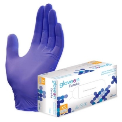 Picture of Eureka Nitrile Exam Glove Powder-Free - Extra Small