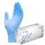 Picture of Alexa Nitrile Exam Gloves Non-Sterile Powder Free Gauntlet Cuff Small