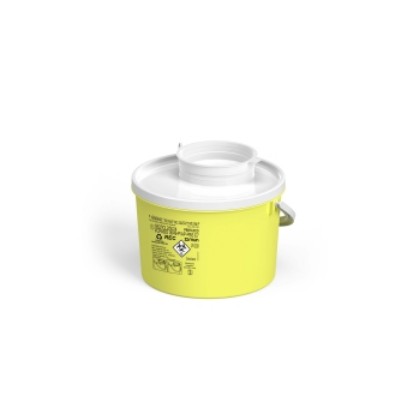 Picture of MUN Sharps Disposal Container 7 Litre