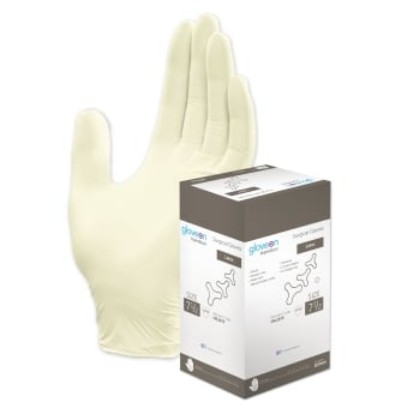 Picture of Hamilton Latex Sterile Powder Free Gloves Size 7.5
