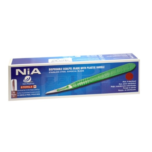 Picture of Scalpel Disposable No.10 NIA