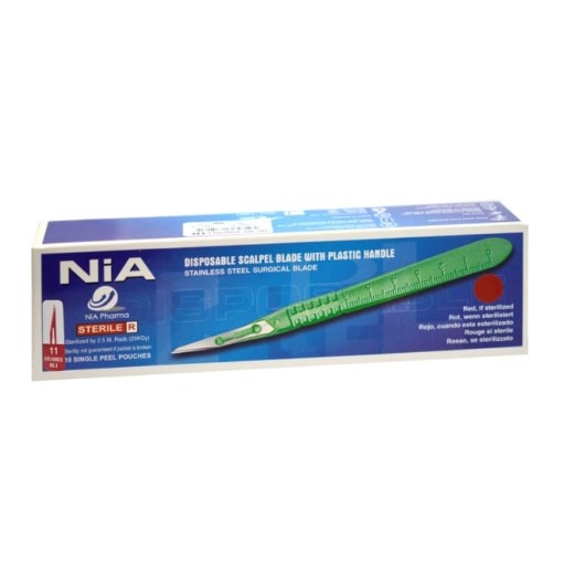 Picture of Scalpel Disposable No.11 NIA
