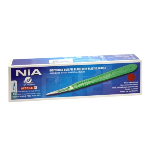Picture of Scalpel Disposable No.23 NIA