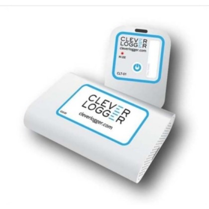 Picture of Clever Logger Starter Kit Gateway & Wireless Temp Logger