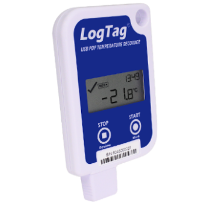 Picture of Logtag With Display & Built-in USB