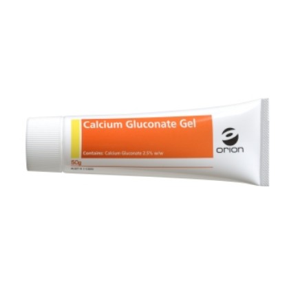 Picture of Calcium Gluconate Gel 2.5% 50gr