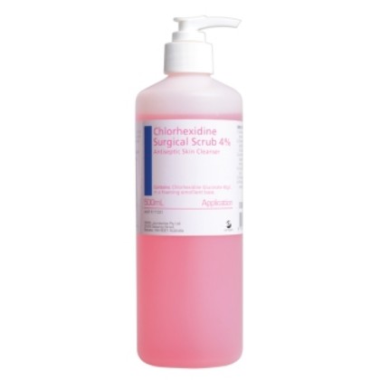 Picture of Chlorhexidine 4% Surgical Scrub 500ml