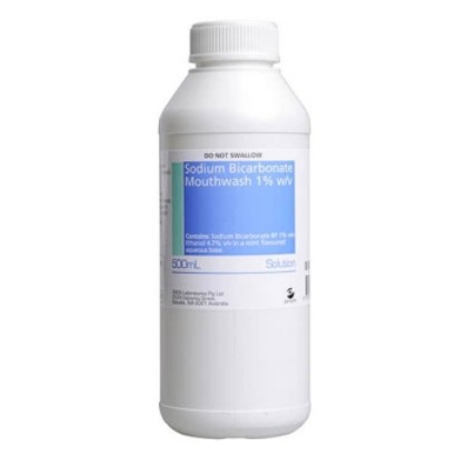 Picture of Sodium Bicarb Mouthwash 1% 500ml