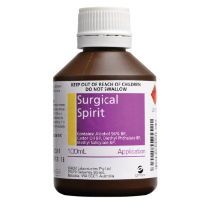 Picture of Surgical Spirit 100ml