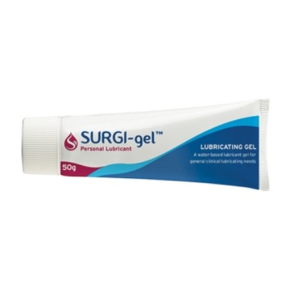 Picture of Lubricating Surgi-Gel 50gr Tube Sterile (Carbomer Free)