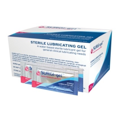 Picture of Lubricating Surgi-Gel Sachet 3ml (Carbomer Free)