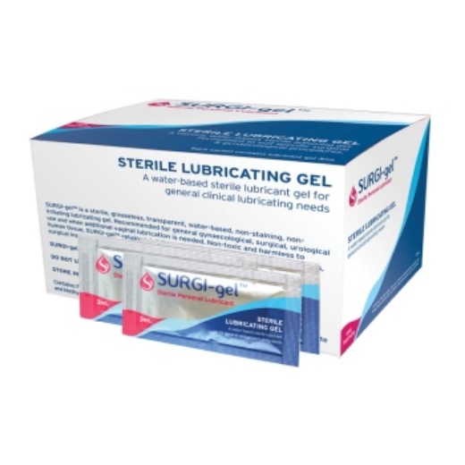 Picture of Lubricating Surgi-Gel Sachet 3ml (Carbomer Free)