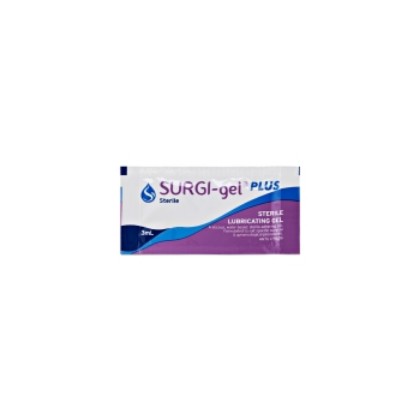 Picture of Lubricating Surgi-Gel Plus Sachet 3ml